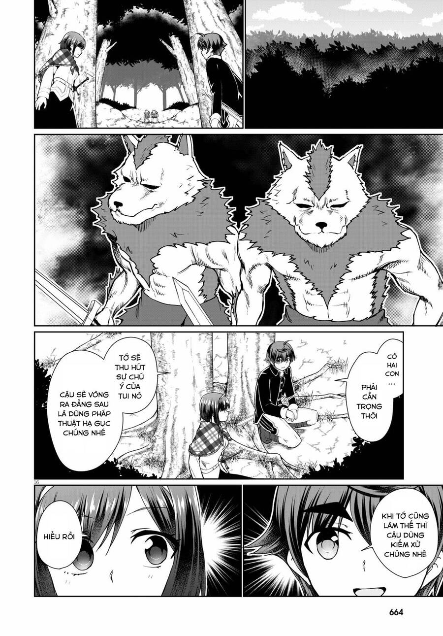 Botsuraku Youtei Nanode, Kajishokunin Wo Mezasu Chapter 48 - 20