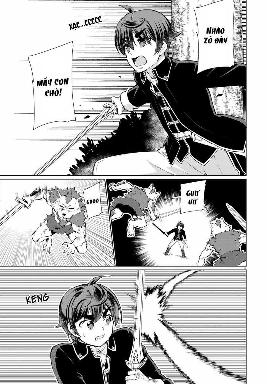 Botsuraku Youtei Nanode, Kajishokunin Wo Mezasu Chapter 48 - 21