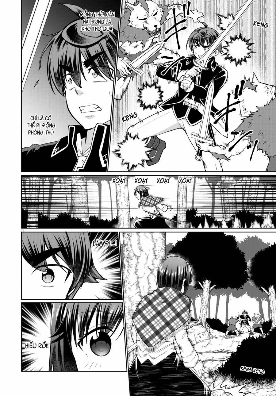 Botsuraku Youtei Nanode, Kajishokunin Wo Mezasu Chapter 48 - 22