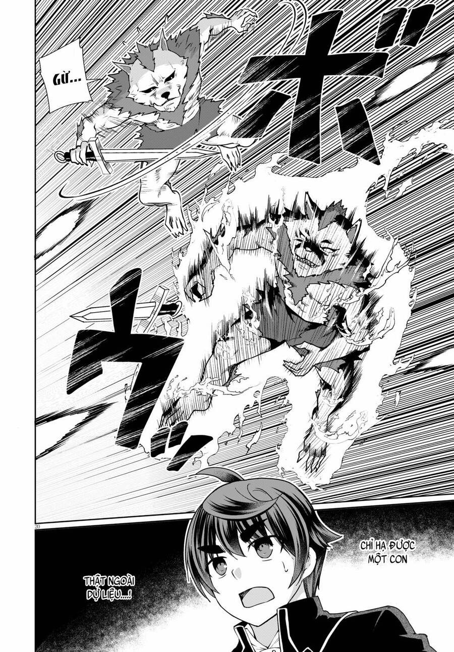 Botsuraku Youtei Nanode, Kajishokunin Wo Mezasu Chapter 48 - 24