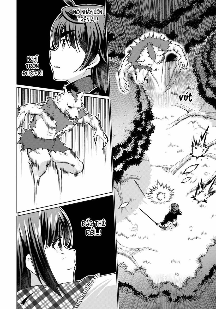 Botsuraku Youtei Nanode, Kajishokunin Wo Mezasu Chapter 48 - 26