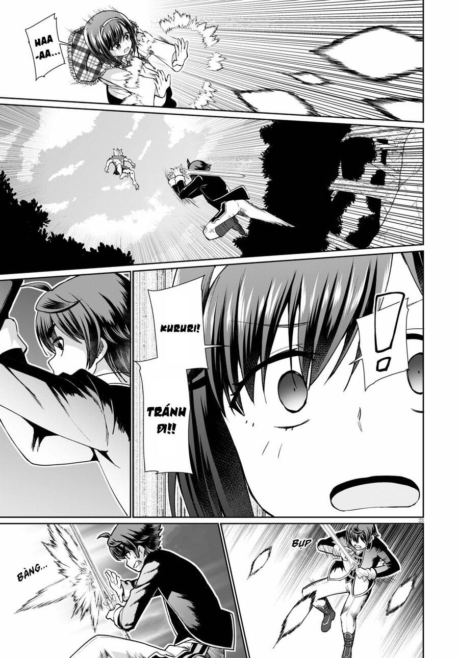 Botsuraku Youtei Nanode, Kajishokunin Wo Mezasu Chapter 48 - 27