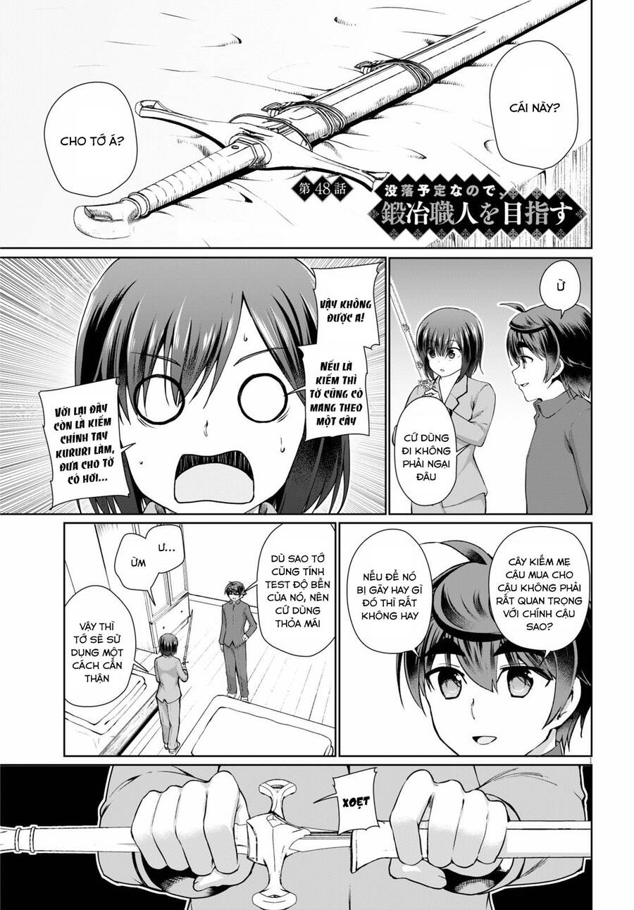 Botsuraku Youtei Nanode, Kajishokunin Wo Mezasu Chapter 48 - 5