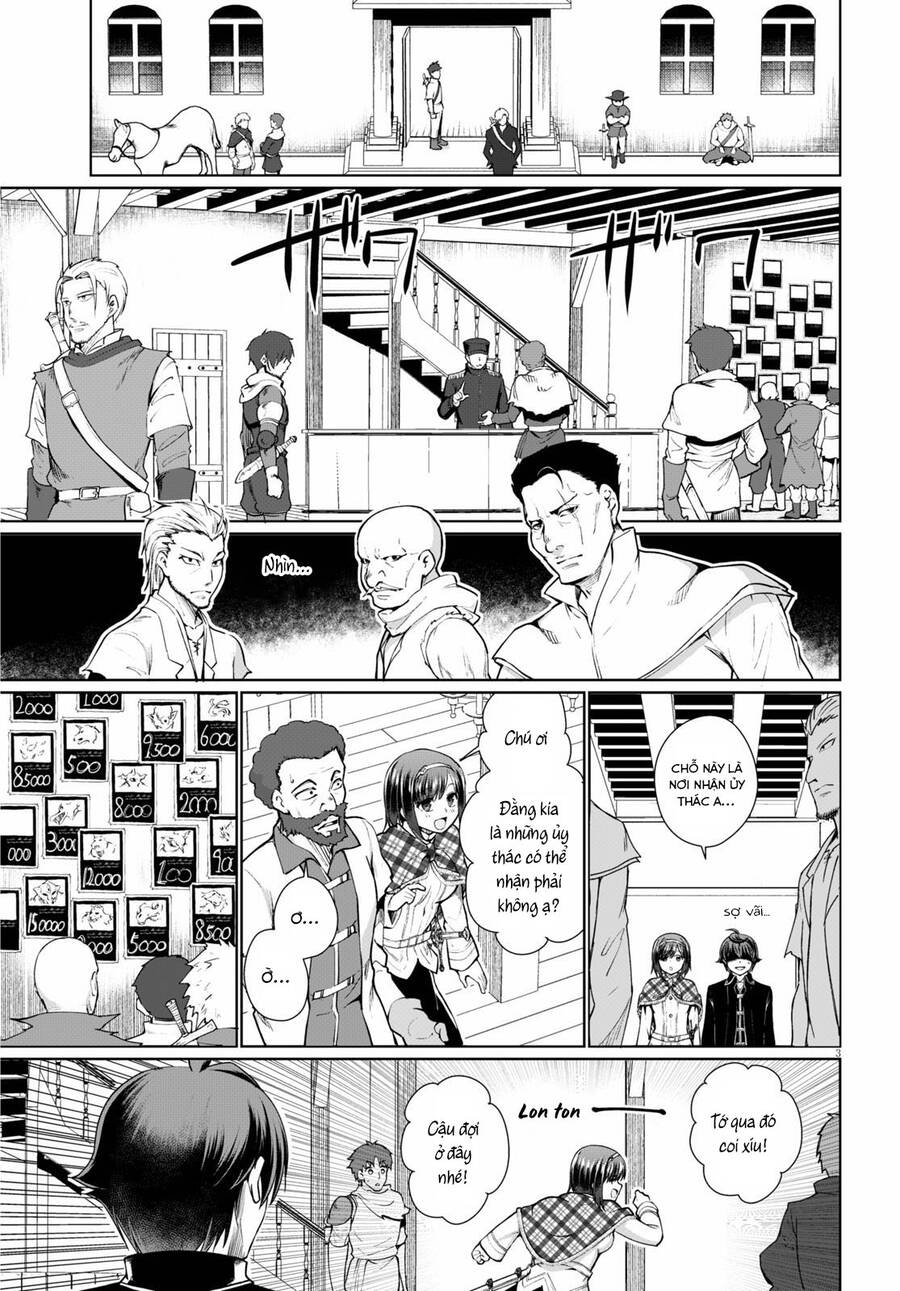 Botsuraku Youtei Nanode, Kajishokunin Wo Mezasu Chapter 48 - 7