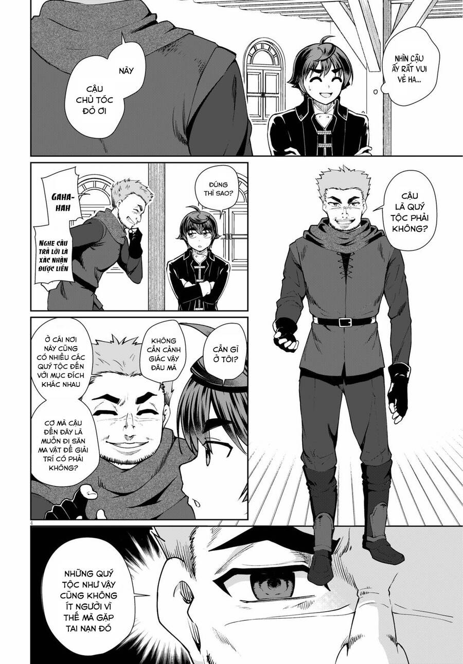 Botsuraku Youtei Nanode, Kajishokunin Wo Mezasu Chapter 48 - 8