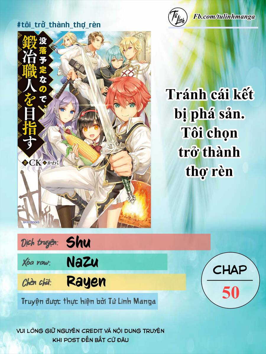 Botsuraku Youtei Nanode, Kajishokunin Wo Mezasu Chapter 50 - 2
