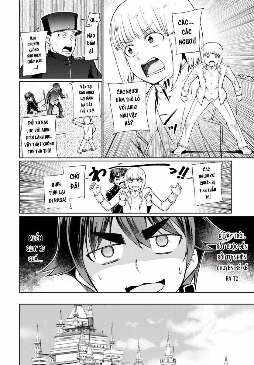 Botsuraku Youtei Nanode, Kajishokunin Wo Mezasu Chapter 50 - 12
