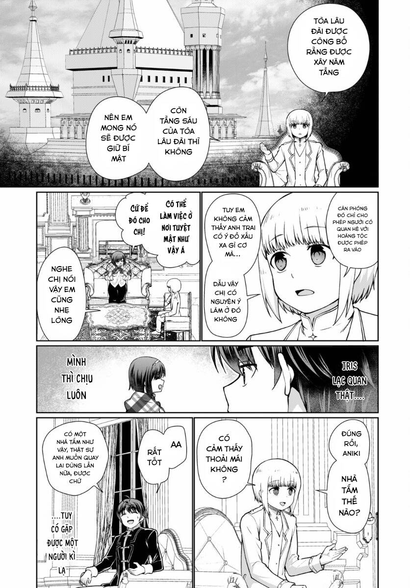 Botsuraku Youtei Nanode, Kajishokunin Wo Mezasu Chapter 50 - 35