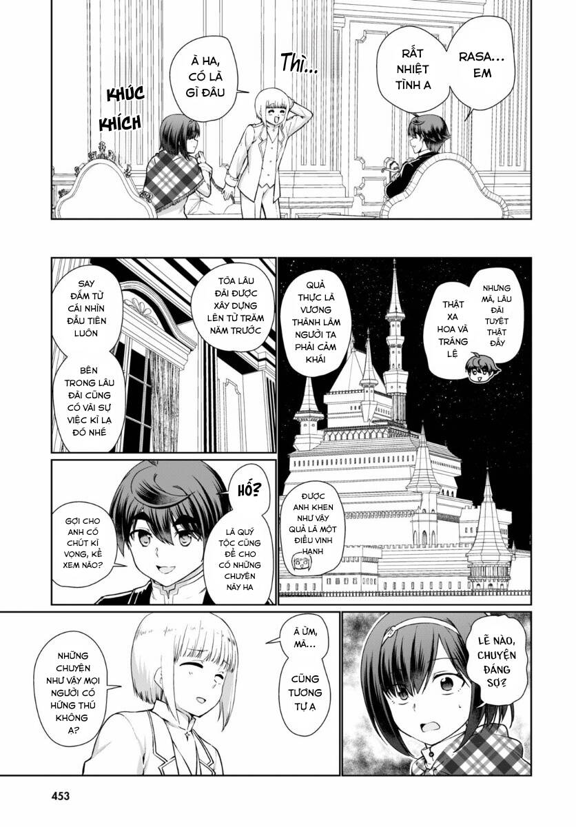 Botsuraku Youtei Nanode, Kajishokunin Wo Mezasu Chapter 50 - 37