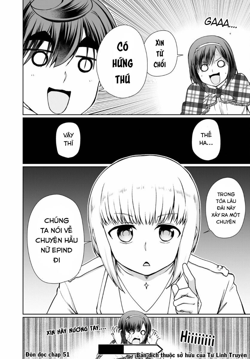Botsuraku Youtei Nanode, Kajishokunin Wo Mezasu Chapter 50 - 38