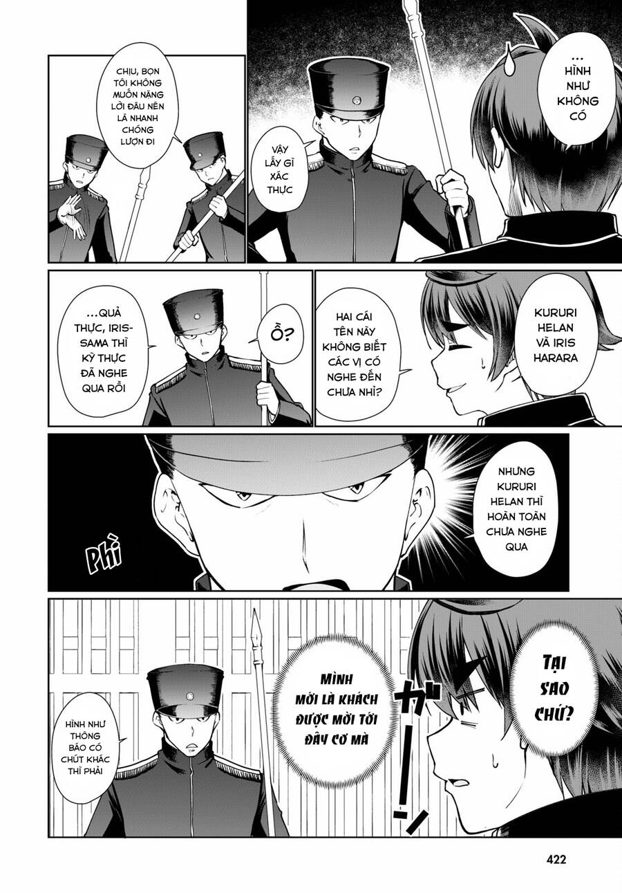 Botsuraku Youtei Nanode, Kajishokunin Wo Mezasu Chapter 50 - 6