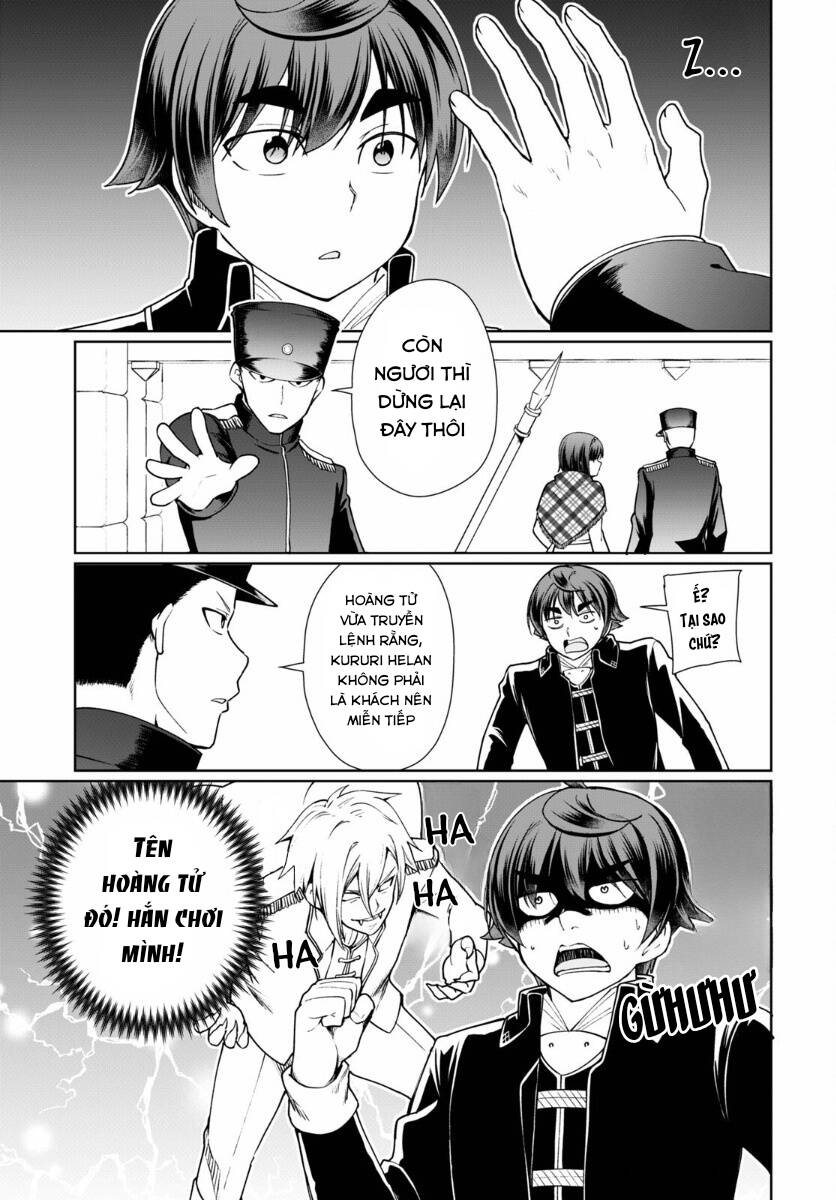 Botsuraku Youtei Nanode, Kajishokunin Wo Mezasu Chapter 50 - 9