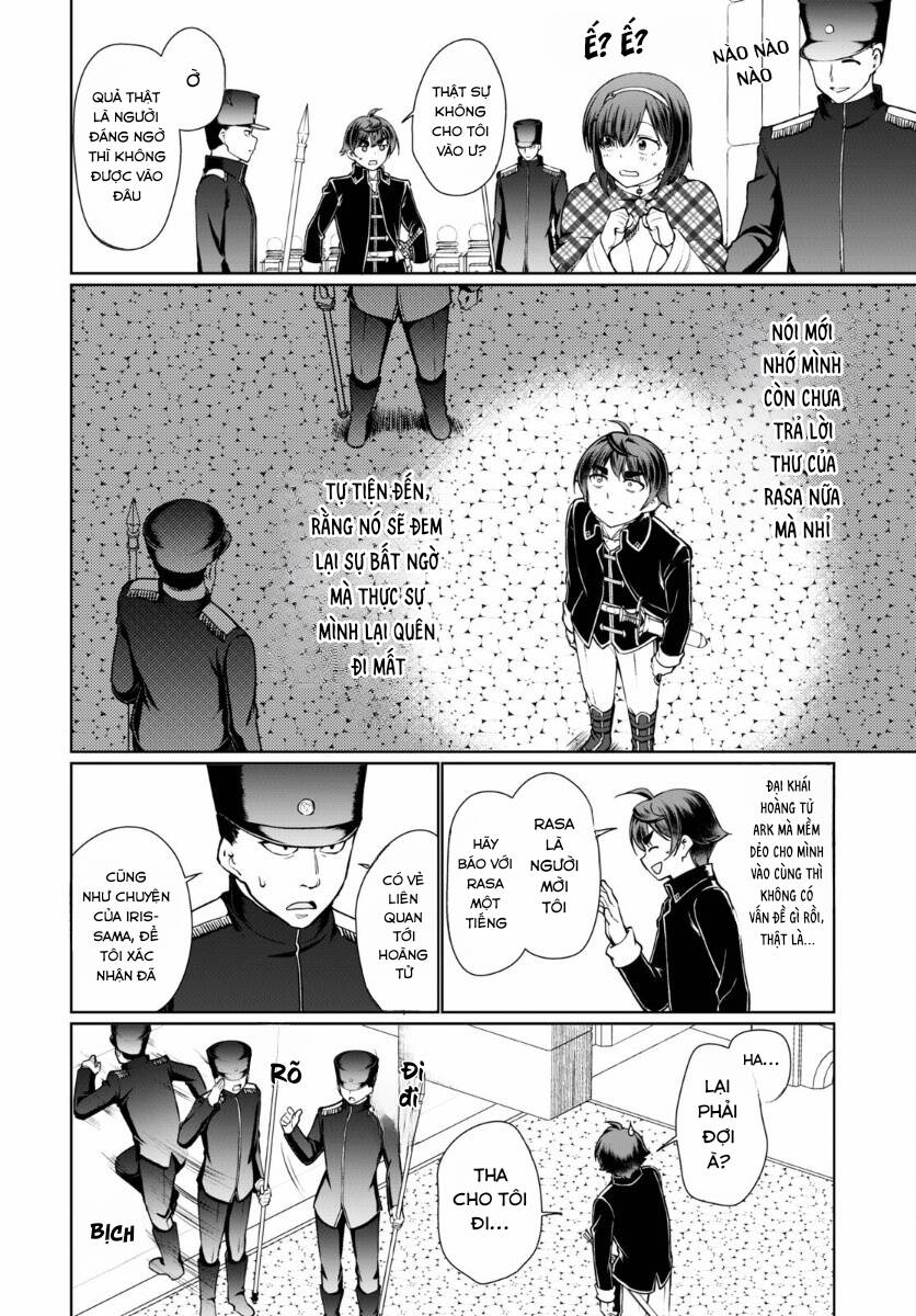 Botsuraku Youtei Nanode, Kajishokunin Wo Mezasu Chapter 50 - 10