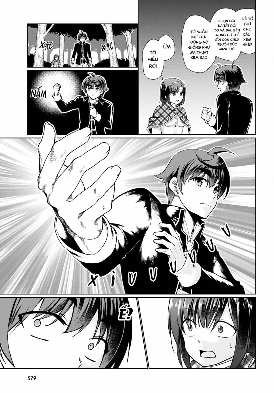 Botsuraku Youtei Nanode, Kajishokunin Wo Mezasu Chapter 49 - 11