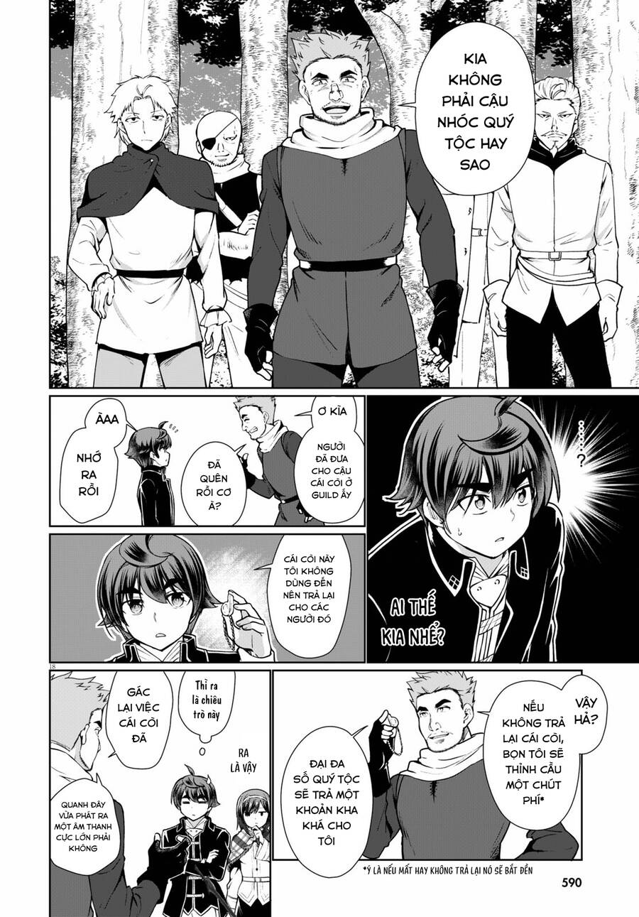 Botsuraku Youtei Nanode, Kajishokunin Wo Mezasu Chapter 49 - 21