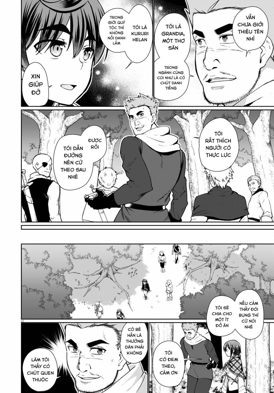 Botsuraku Youtei Nanode, Kajishokunin Wo Mezasu Chapter 49 - 25