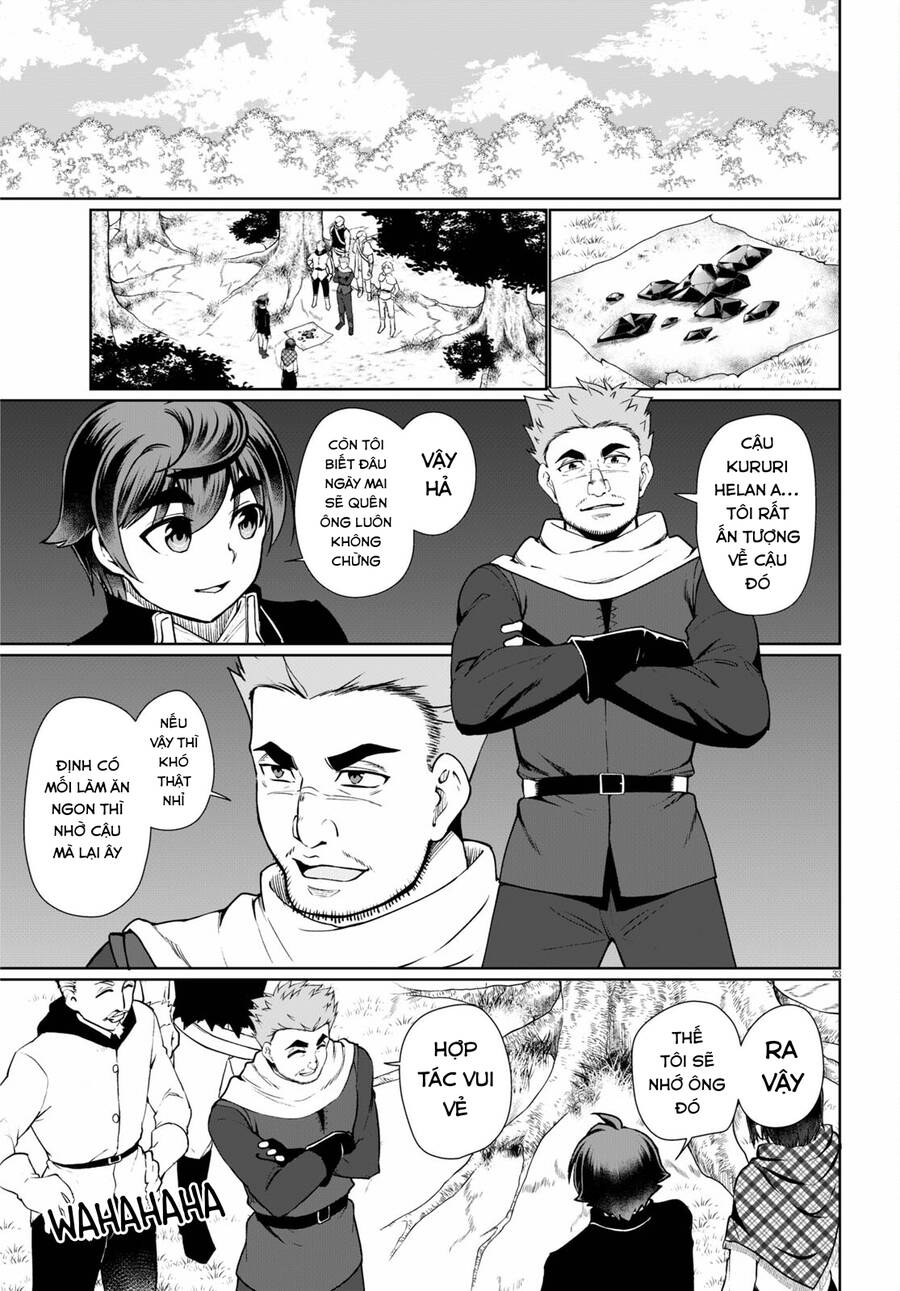 Botsuraku Youtei Nanode, Kajishokunin Wo Mezasu Chapter 49 - 36