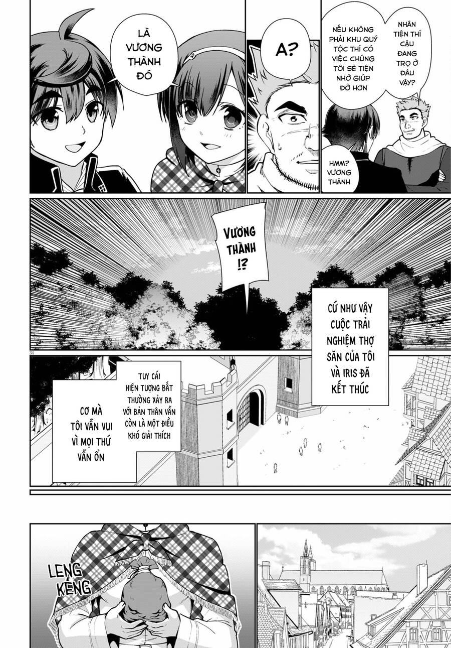Botsuraku Youtei Nanode, Kajishokunin Wo Mezasu Chapter 49 - 37