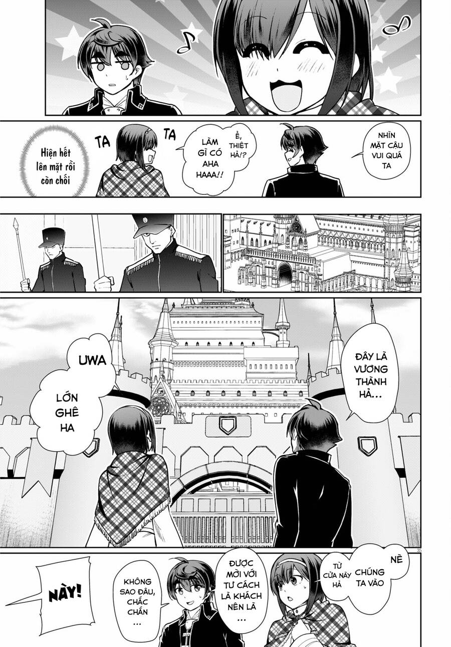 Botsuraku Youtei Nanode, Kajishokunin Wo Mezasu Chapter 49 - 38
