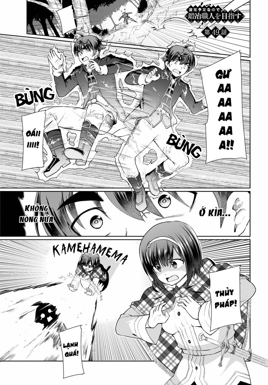 Botsuraku Youtei Nanode, Kajishokunin Wo Mezasu Chapter 49 - 5