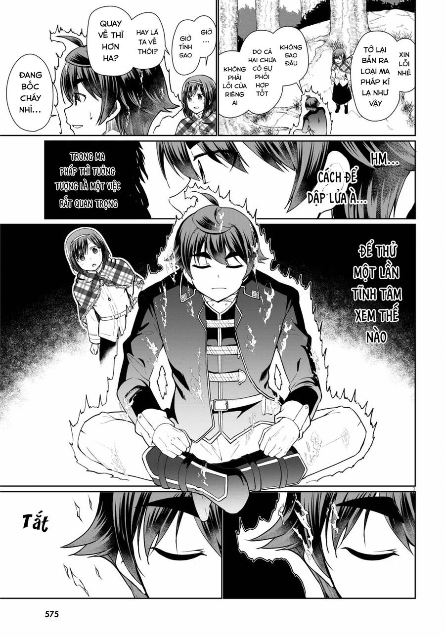 Botsuraku Youtei Nanode, Kajishokunin Wo Mezasu Chapter 49 - 7