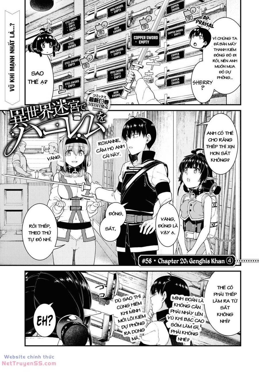Thiết Lập Dàn Harem Tại Thế Giới Khác Chapter 49 - 5