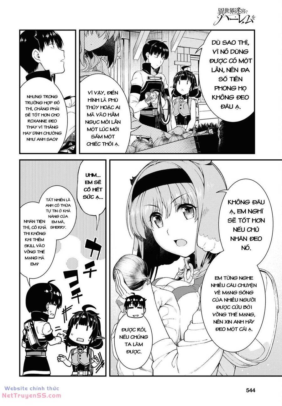 Thiết Lập Dàn Harem Tại Thế Giới Khác Chapter 49 - 10