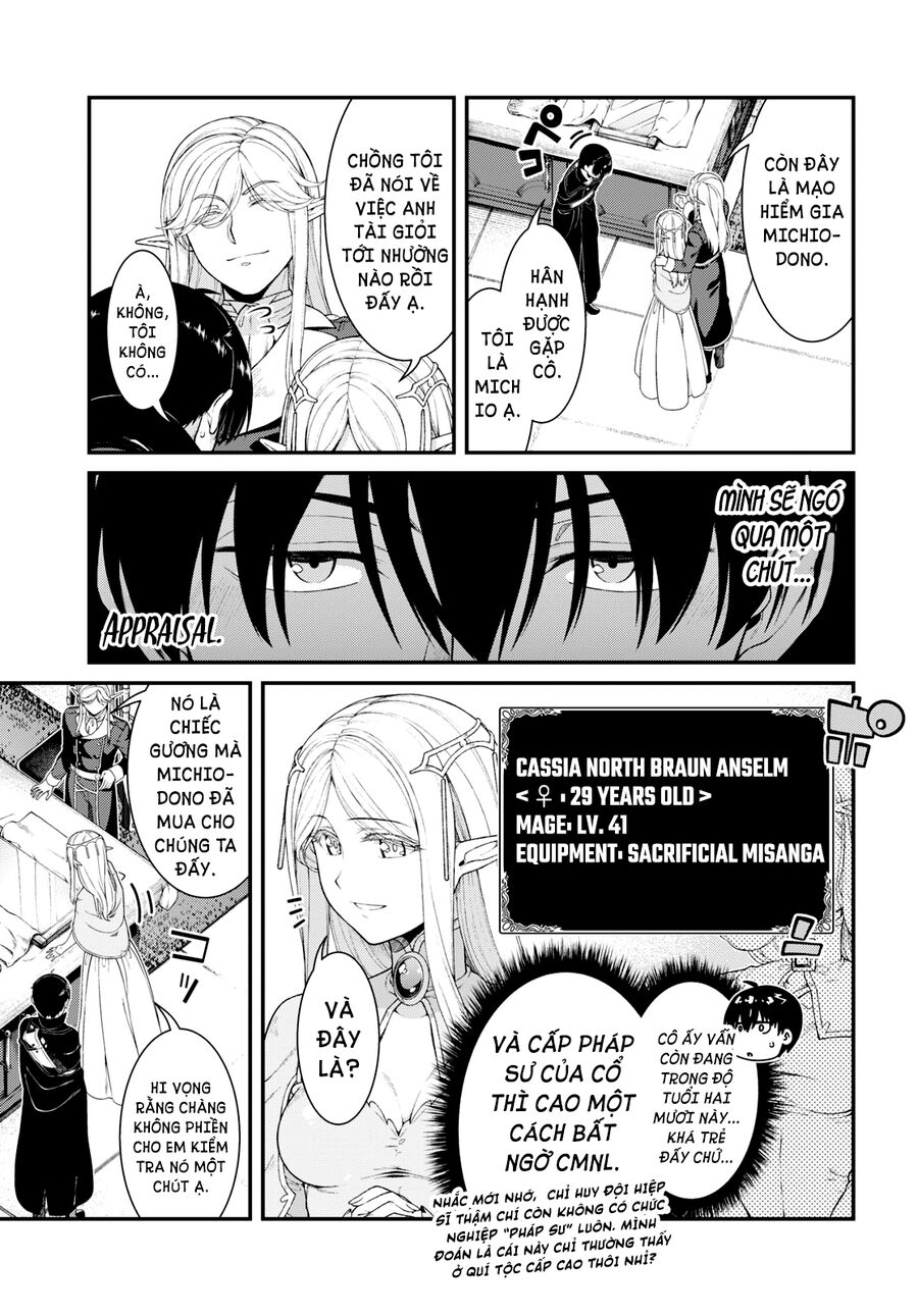 Thiết Lập Dàn Harem Tại Thế Giới Khác Chapter 75 - 11