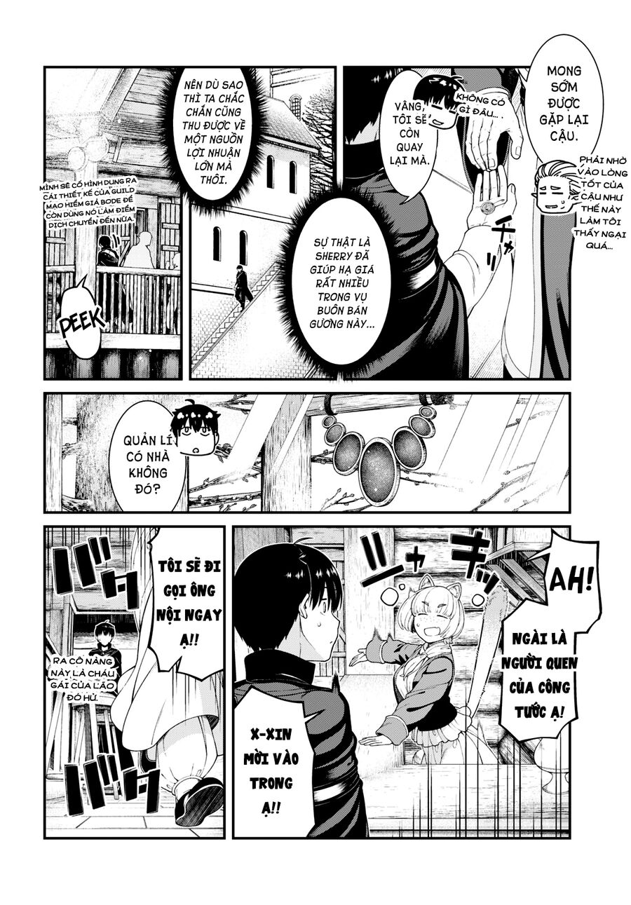 Thiết Lập Dàn Harem Tại Thế Giới Khác Chapter 75 - 14