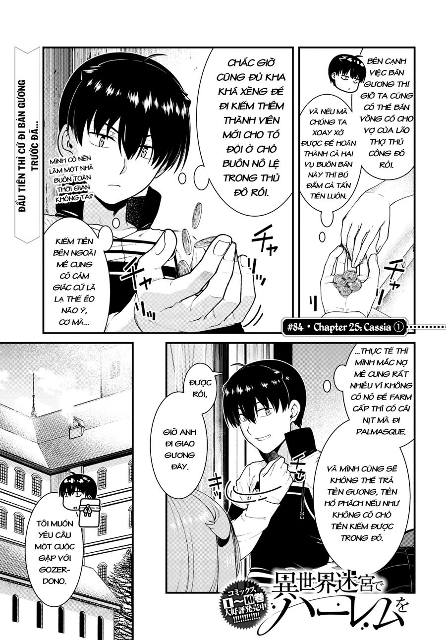 Thiết Lập Dàn Harem Tại Thế Giới Khác Chapter 75 - 5