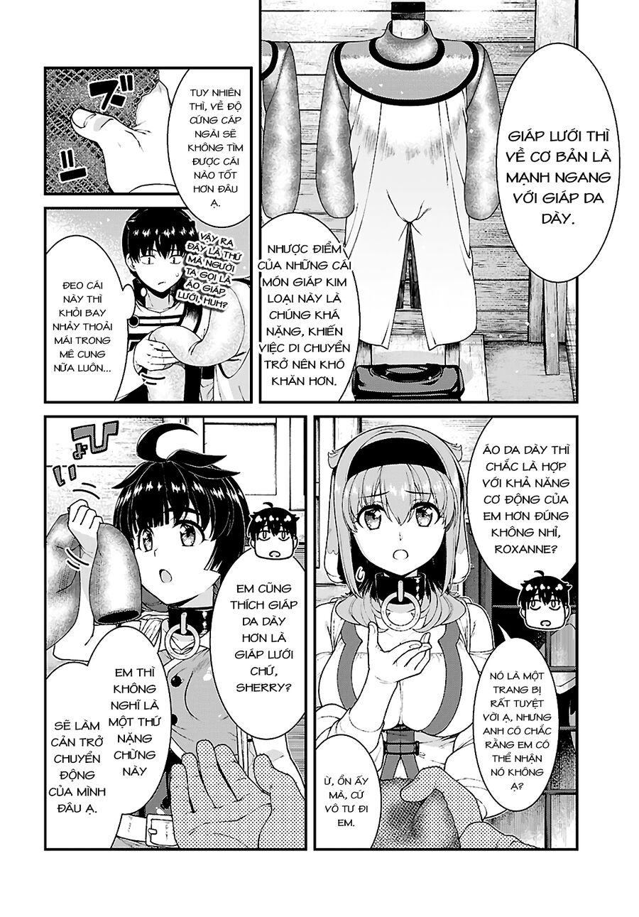 Thiết Lập Dàn Harem Tại Thế Giới Khác Chapter 77 - 5