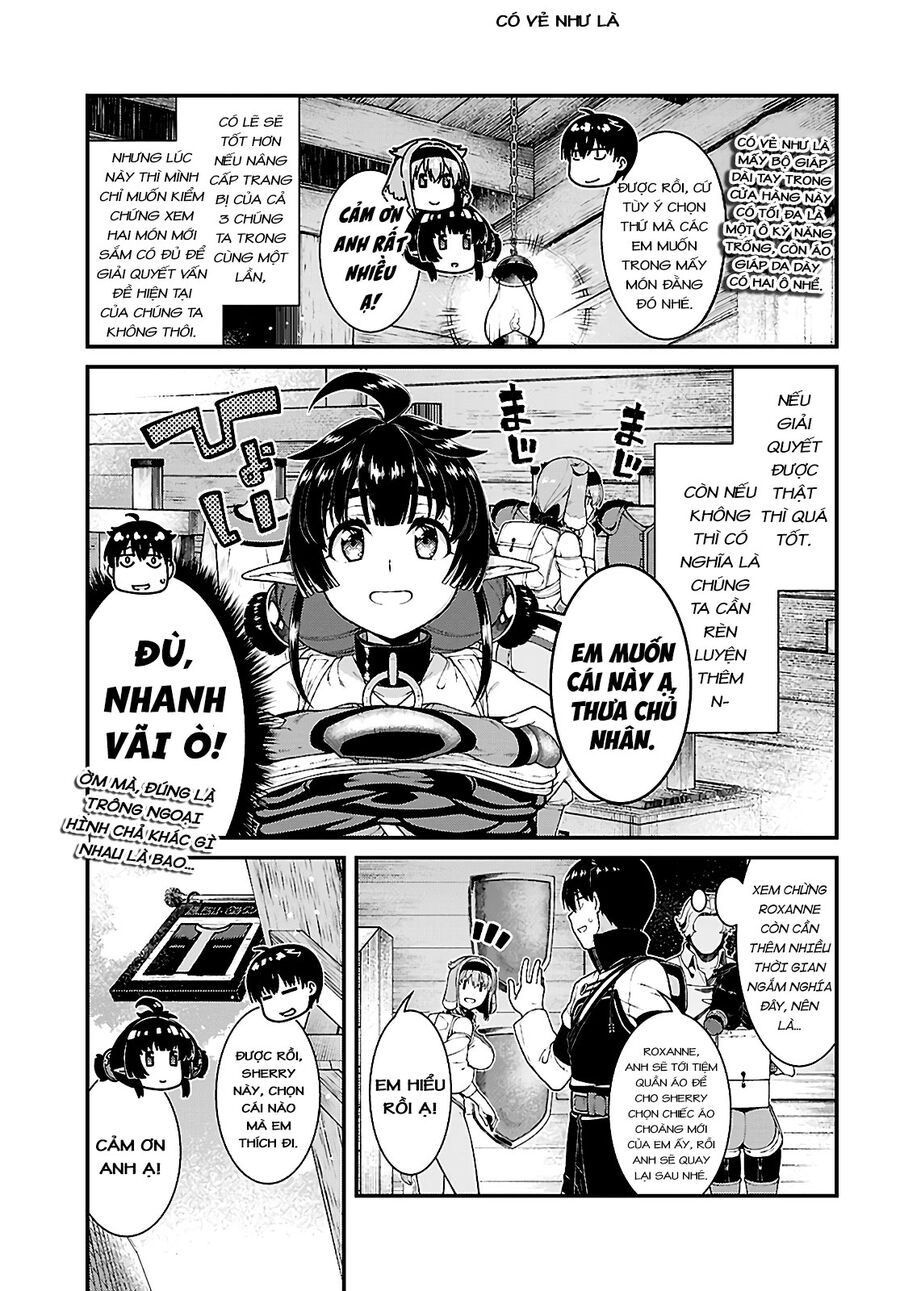 Thiết Lập Dàn Harem Tại Thế Giới Khác Chapter 77 - 6