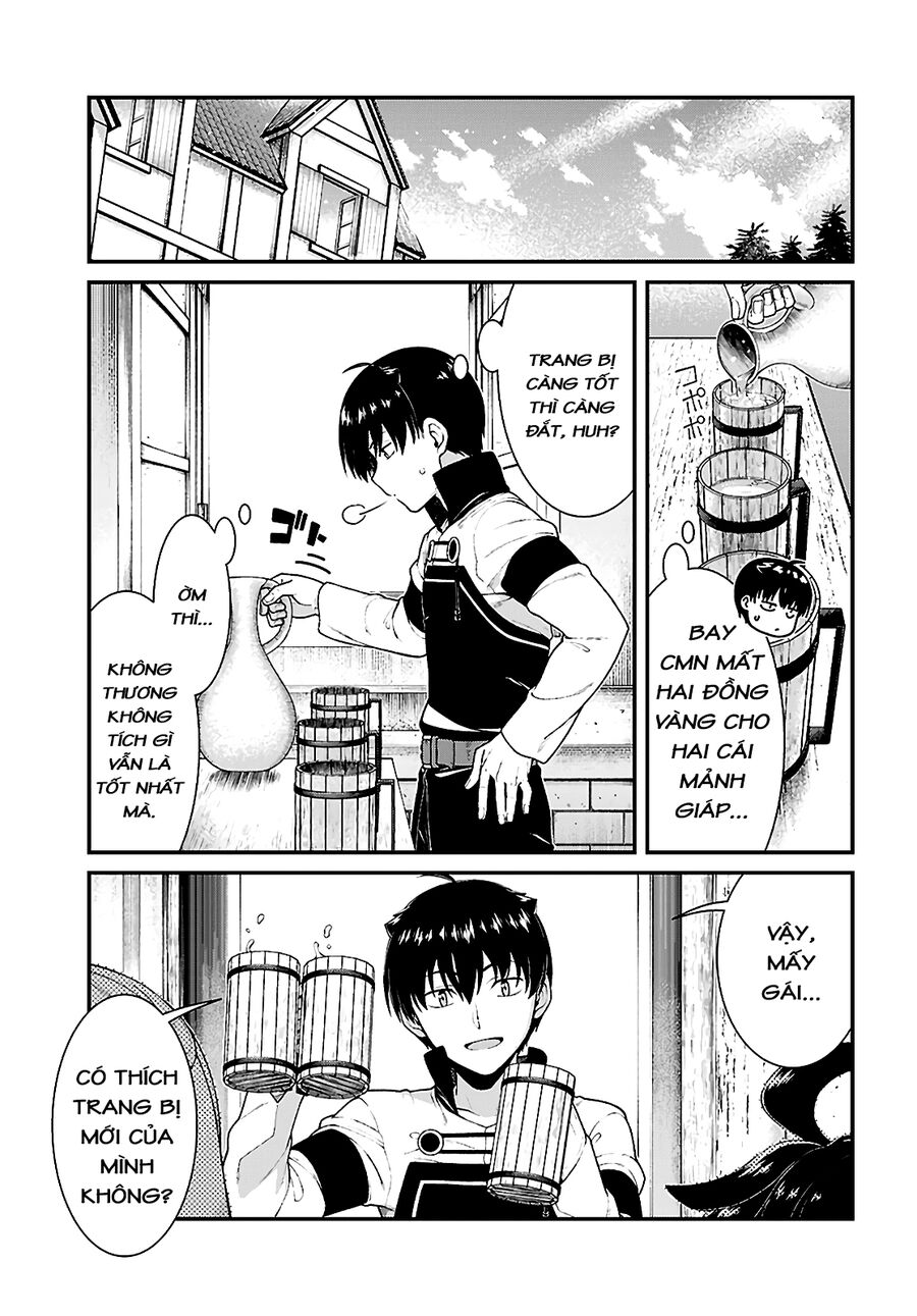 Thiết Lập Dàn Harem Tại Thế Giới Khác Chapter 77 - 8