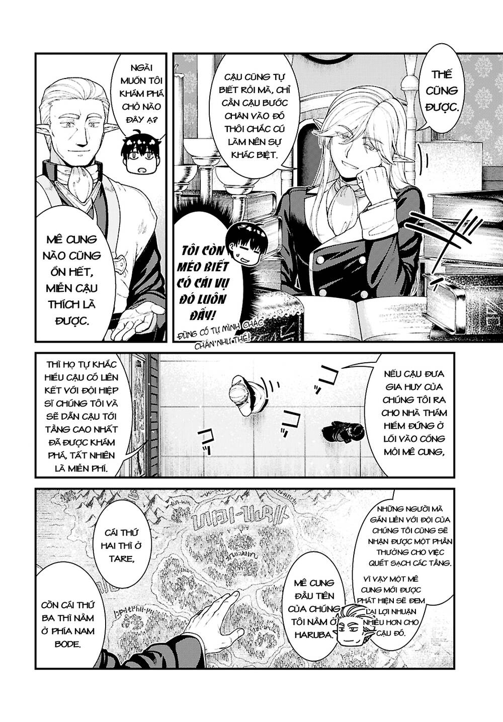 Thiết Lập Dàn Harem Tại Thế Giới Khác Chapter 79 - 6