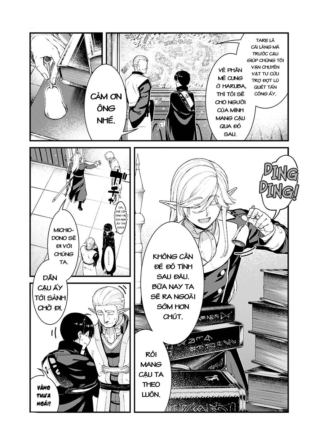 Thiết Lập Dàn Harem Tại Thế Giới Khác Chapter 79 - 7