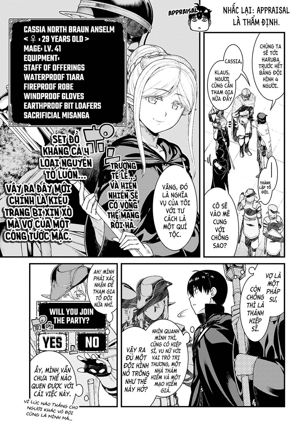 Thiết Lập Dàn Harem Tại Thế Giới Khác Chapter 79 - 9