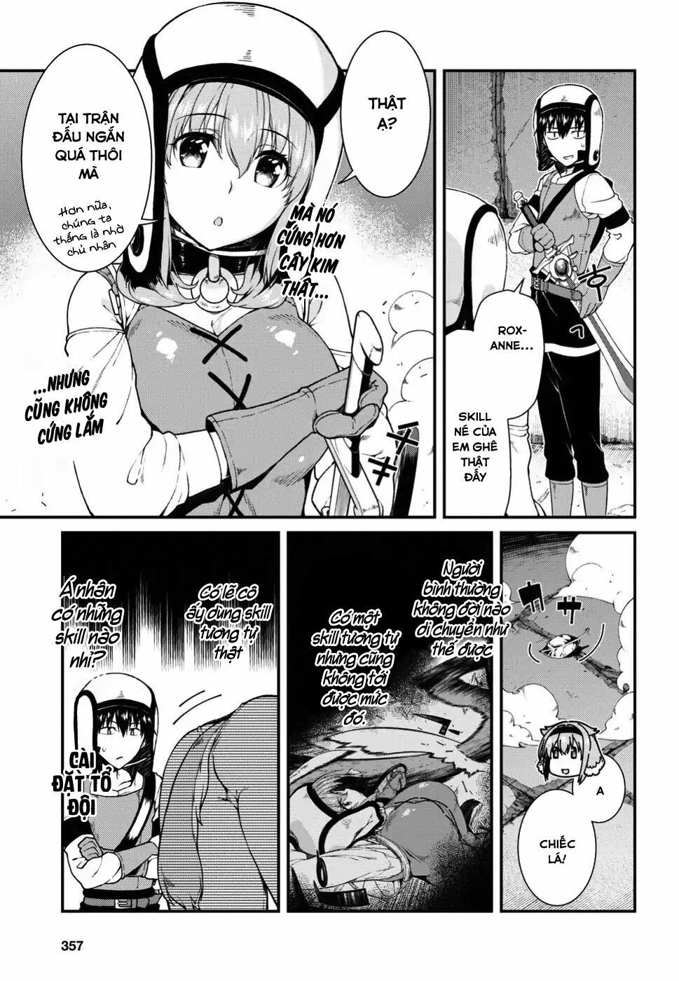 Thiết Lập Dàn Harem Tại Thế Giới Khác Chapter 8.2 - 14