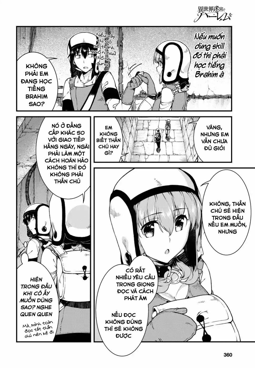 Thiết Lập Dàn Harem Tại Thế Giới Khác Chapter 8.2 - 17