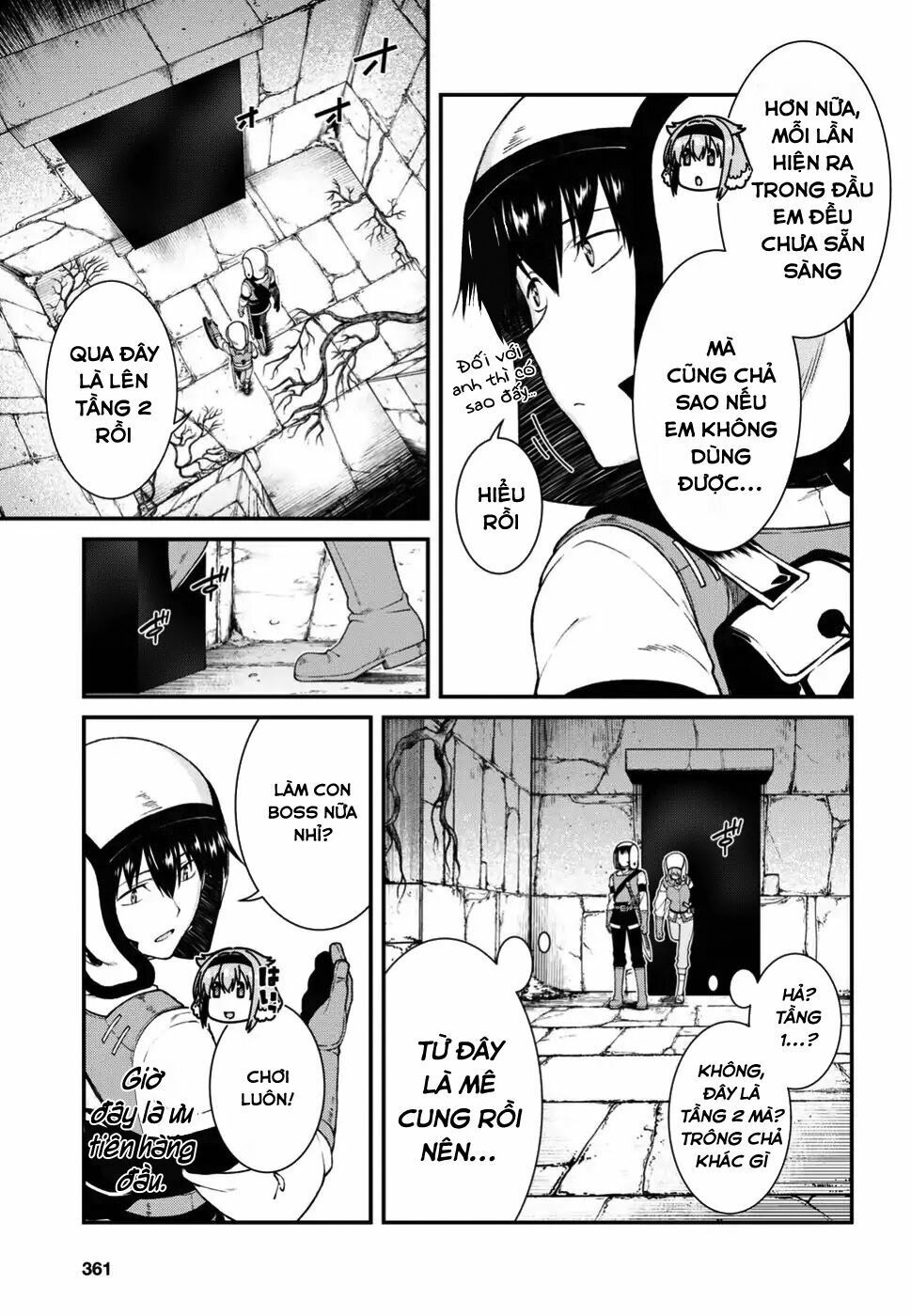 Thiết Lập Dàn Harem Tại Thế Giới Khác Chapter 8.2 - 18