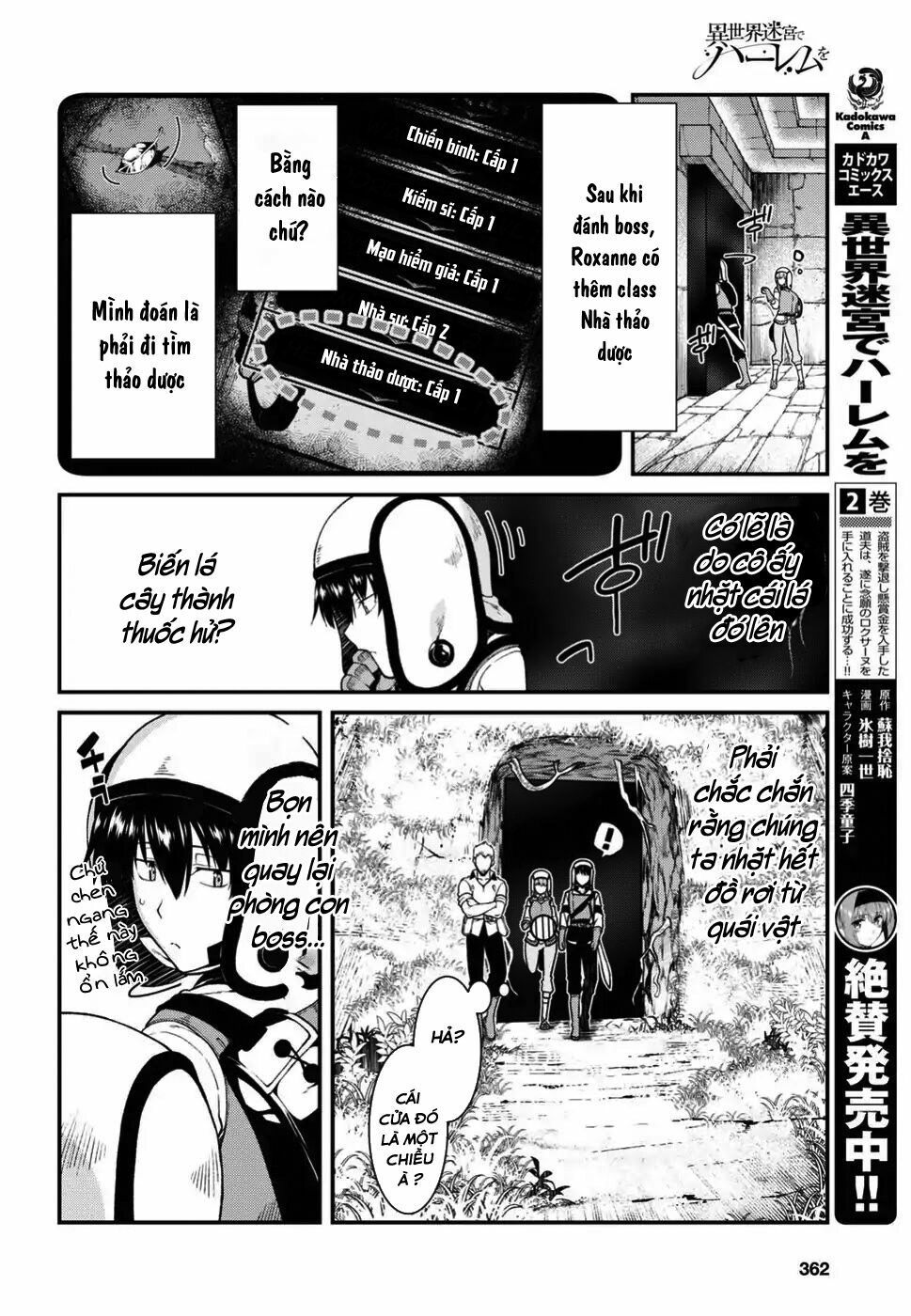 Thiết Lập Dàn Harem Tại Thế Giới Khác Chapter 8.2 - 19