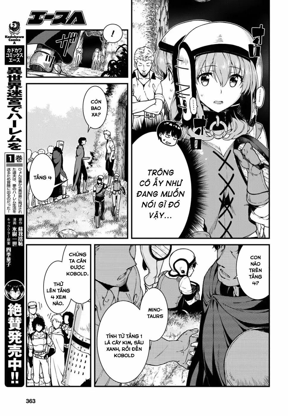 Thiết Lập Dàn Harem Tại Thế Giới Khác Chapter 8.2 - 20