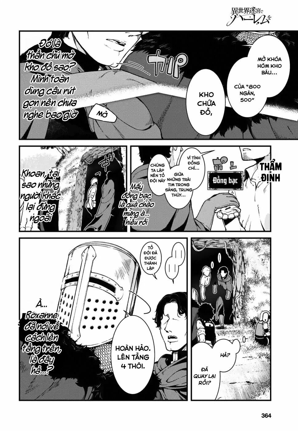 Thiết Lập Dàn Harem Tại Thế Giới Khác Chapter 8.2 - 21