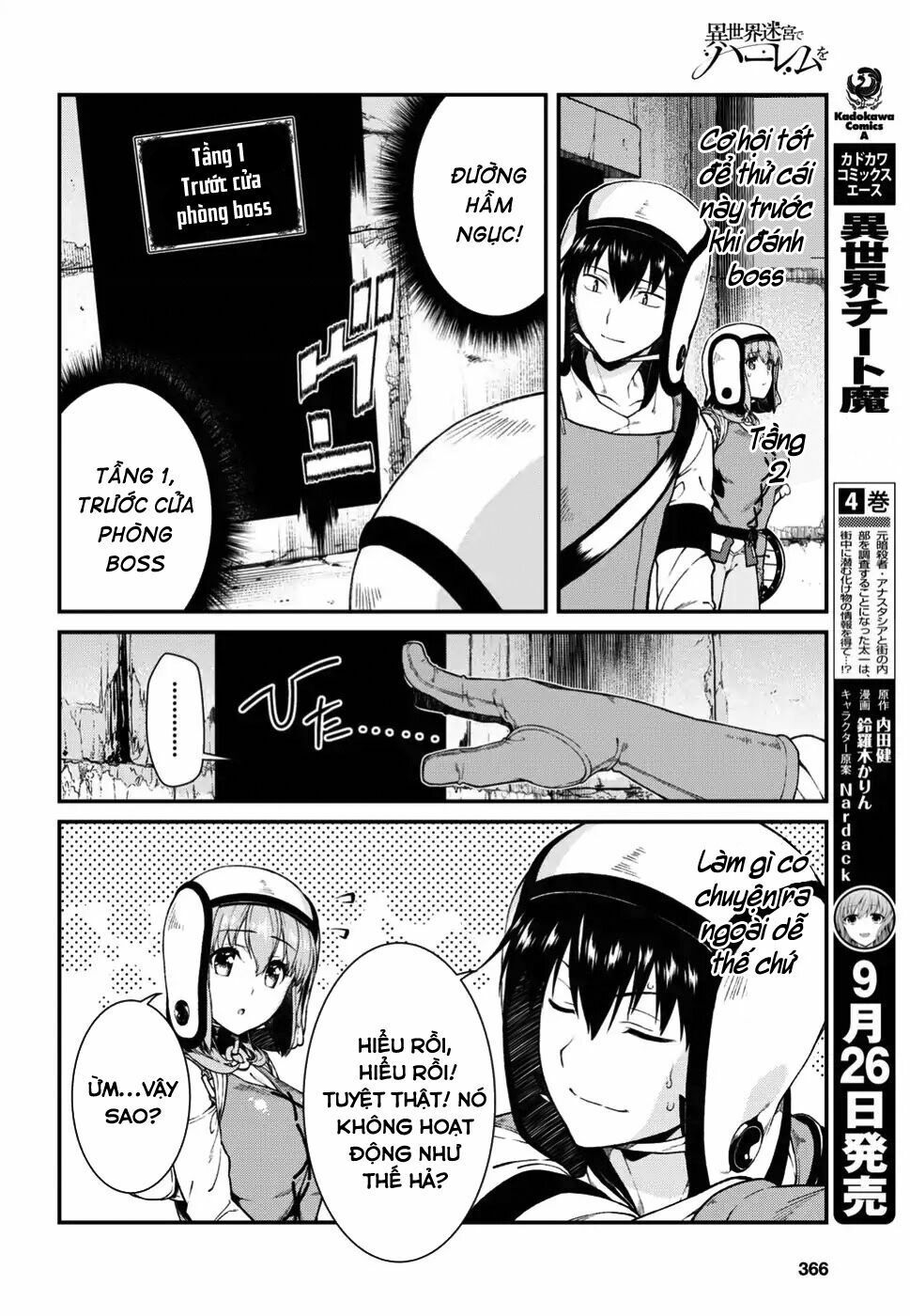 Thiết Lập Dàn Harem Tại Thế Giới Khác Chapter 8.2 - 23