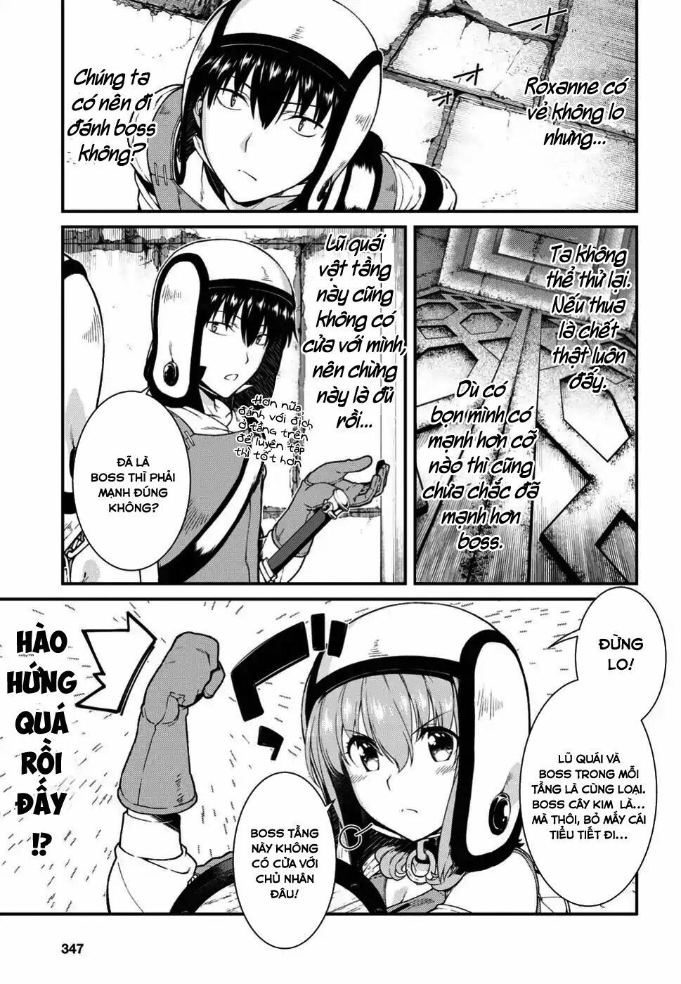 Thiết Lập Dàn Harem Tại Thế Giới Khác Chapter 8.2 - 4