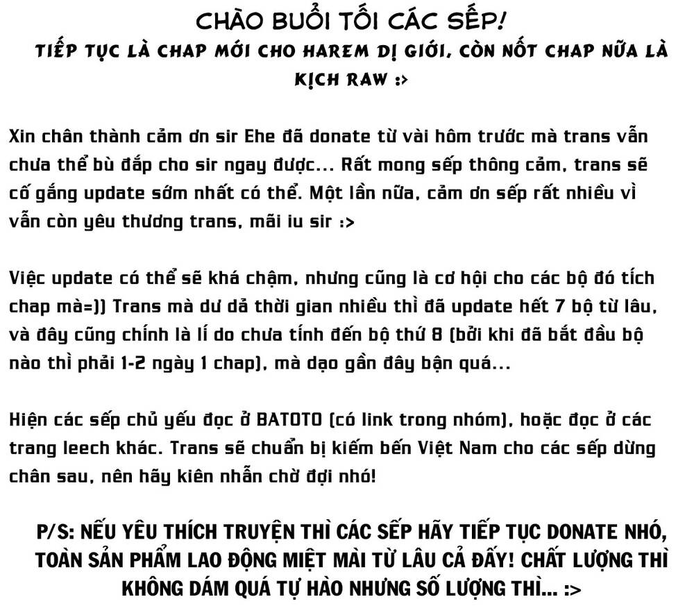 Thiết Lập Dàn Harem Tại Thế Giới Khác Chapter 80 - 1