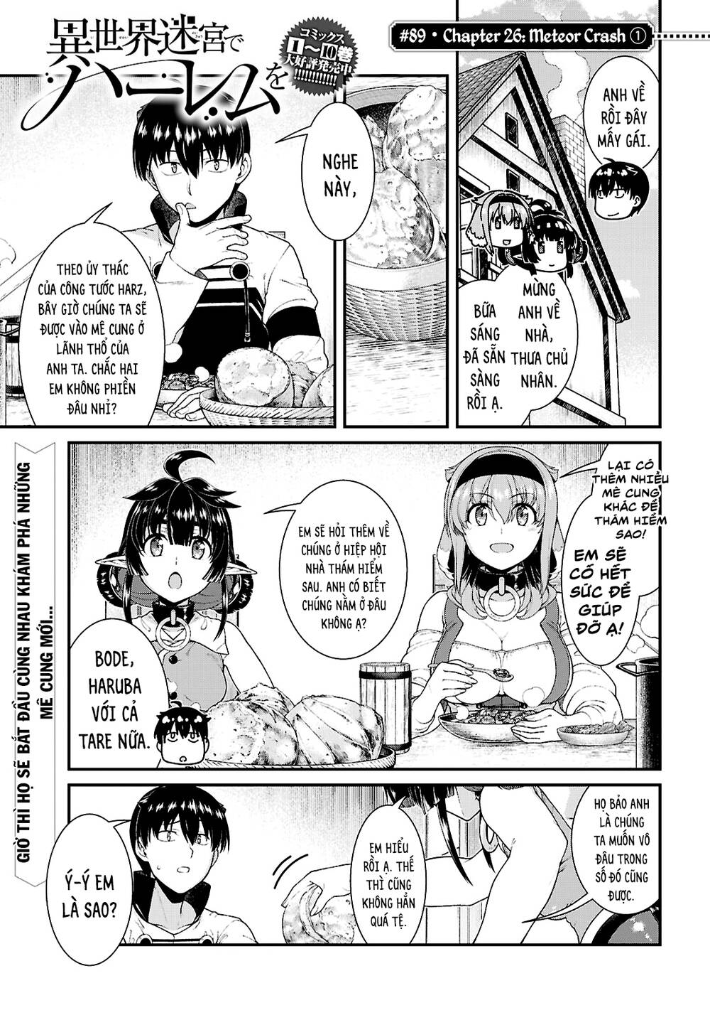 Thiết Lập Dàn Harem Tại Thế Giới Khác Chapter 80 - 5