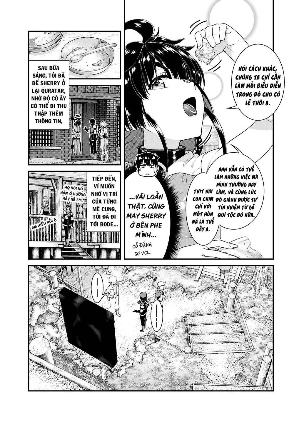 Thiết Lập Dàn Harem Tại Thế Giới Khác Chapter 80 - 7