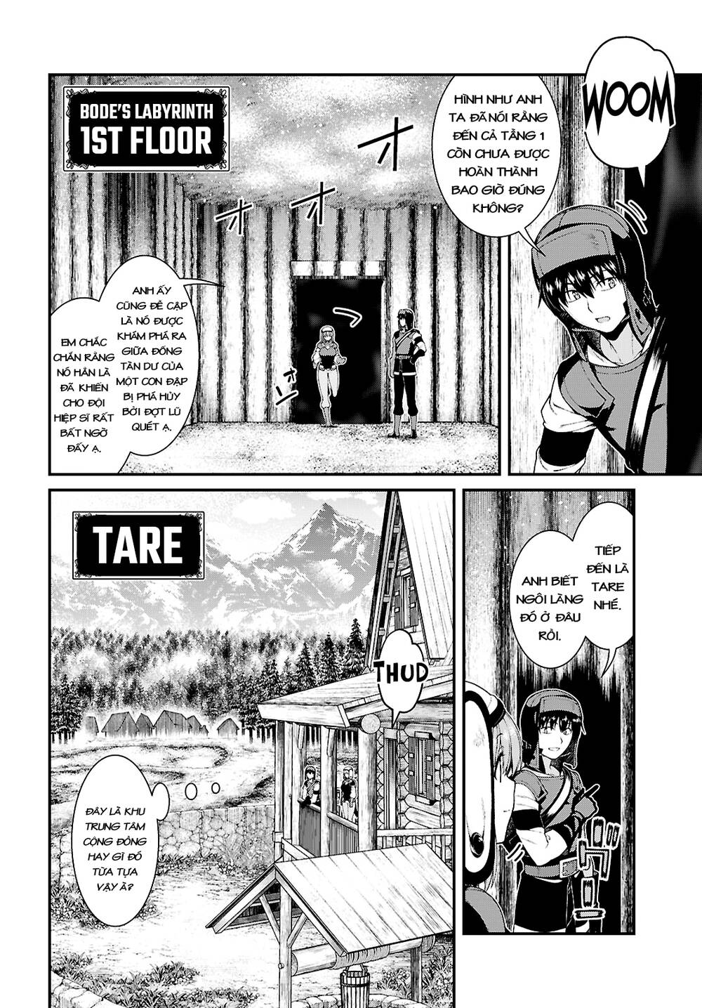 Thiết Lập Dàn Harem Tại Thế Giới Khác Chapter 80 - 8