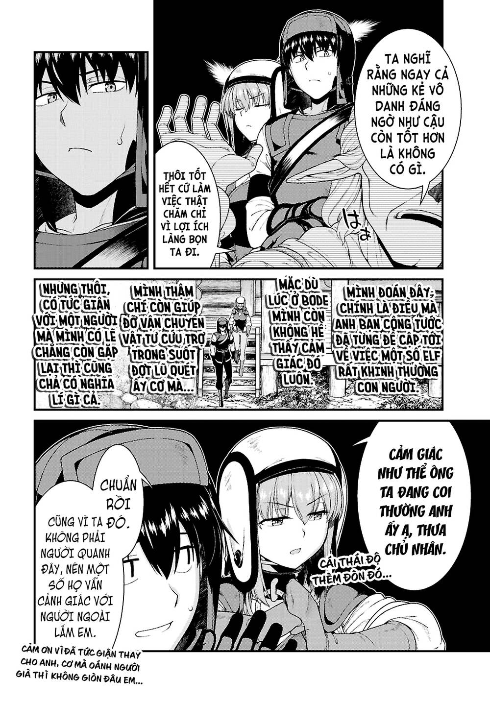 Thiết Lập Dàn Harem Tại Thế Giới Khác Chapter 80 - 10