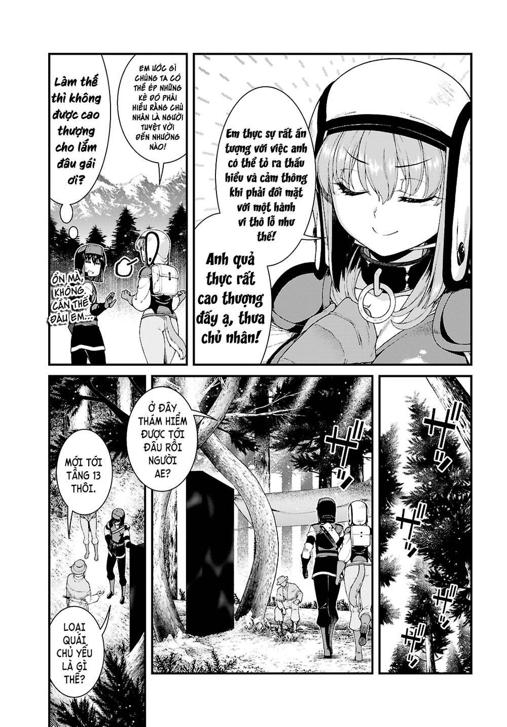 Thiết Lập Dàn Harem Tại Thế Giới Khác Chapter 80 - 11